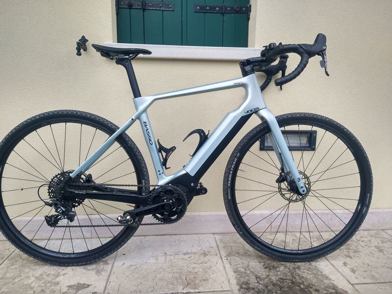 Basso Volta 2022 2022 Road & Gravel usato, Grigio chiaro — immagine 6 di 6