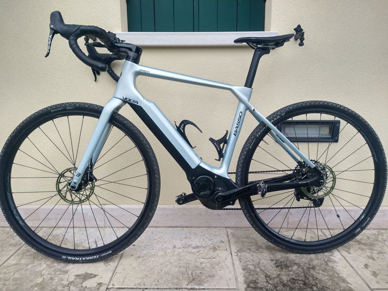 Basso Volta 2022 2022 Road & Gravel usato, Grigio chiaro — immagine 5 di 6