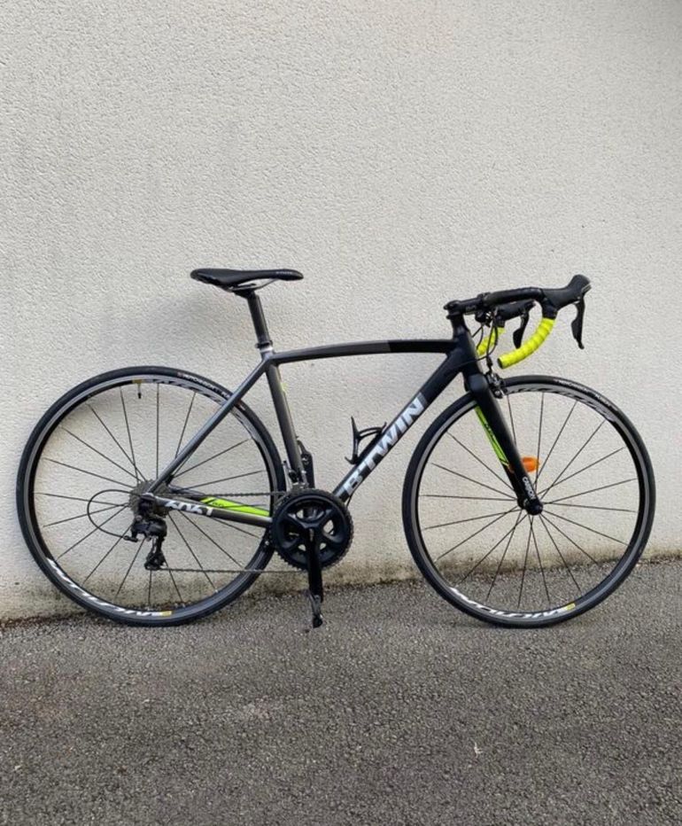 Road Bike Cadre Btwin Ultra Cf B'TWIN Ultra 900 AF 2017