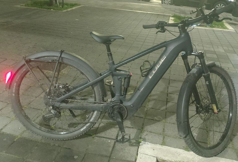 Used CUBE STEREO HYBRID ONE22, PRO ALLROAD 2025 2025 Mountainbike, Black, 27.5, 29 — image 1 of 3
