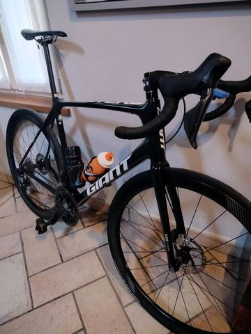 Brugt Giant TCR Advanced Pro Team Disc 2020 2020 Road & Gravel — billede 2 af 5