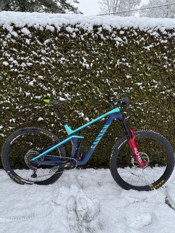 Used Canyon Strive SRAM X01 Eagle 2019 MTB