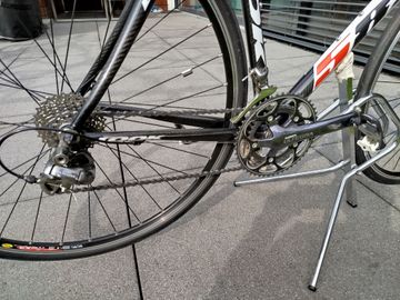 Look 585 Carbon 2015 Road & Gravel usato, Bianco — immagine 2 di 3