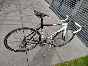 Look 585 Carbon 2015 Road & Gravel usato, Bianco — immagine 3 di 3