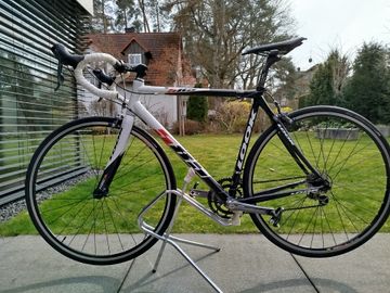 Look 585 Carbon 2015 Road & Gravel usato, Bianco — immagine 1 di 3