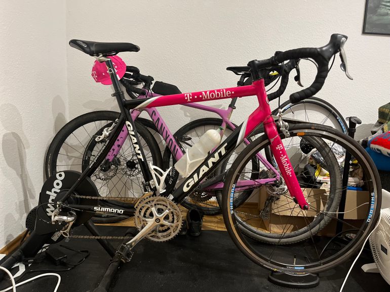 Giant TCR Advanced T-Mobile Team Edition 2006 2006