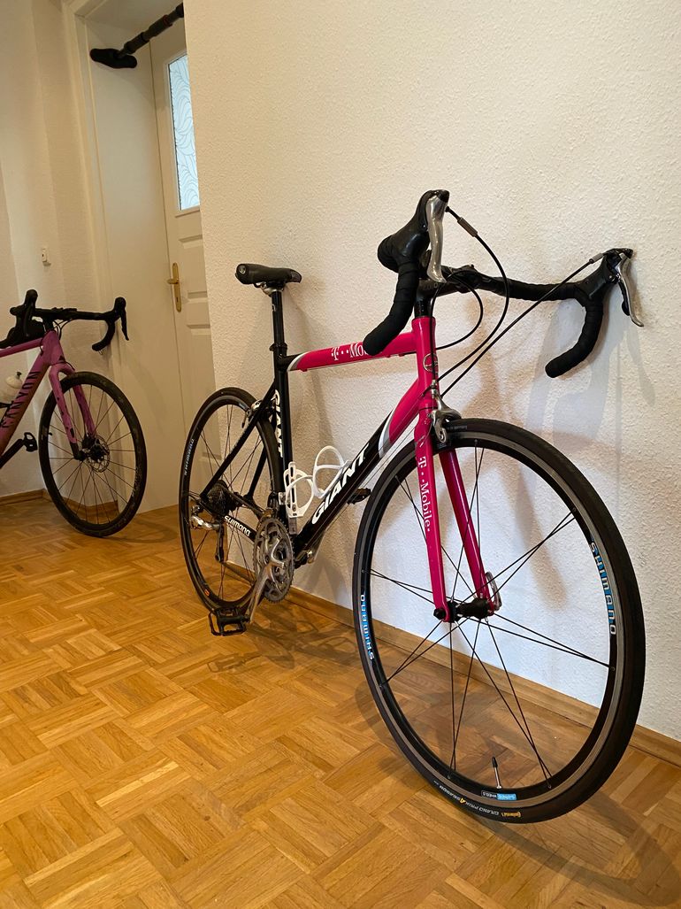 Model Giant Tcr T Mobile Electric Bike Racing Bike Giant Tcr