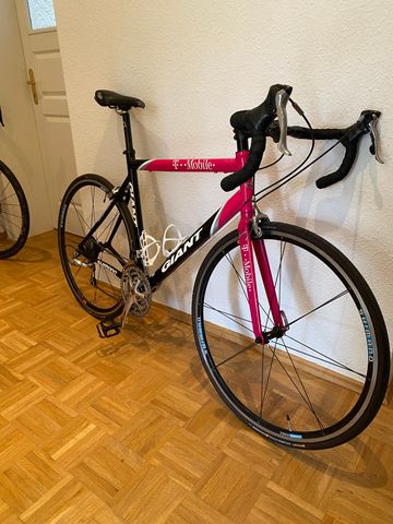 Used Giant TCR Advanced T-Mobile Team Edition 2006 2006 Road & Gravel