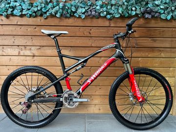 Used Specialized S-Works FSR Carbon/Sram XO/Future Shock/Gr. L/26 Zoll 2015 MTB
