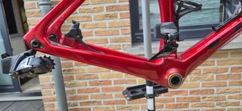 Used Vitus Zx-1 SRAM Force eTap AXS 2022 Road & Gravel, Red — image 7 of 8