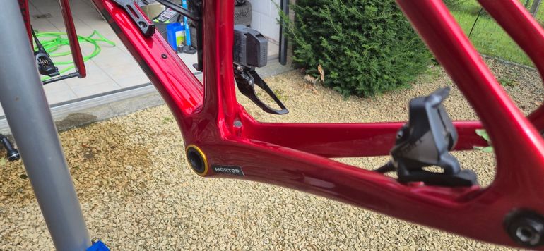 Used Vitus Zx-1 SRAM Force eTap AXS 2022 Road & Gravel, Red — image 6 of 8