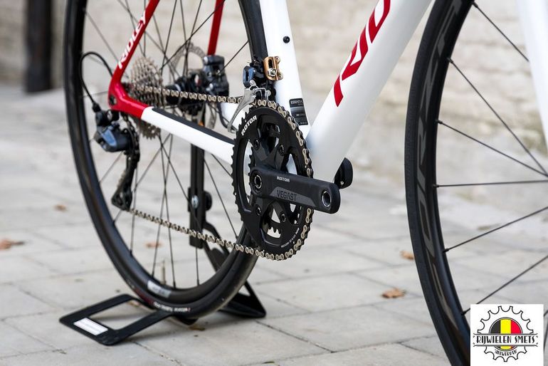 Used Ridley Helium 2023 Road & Gravel, White — image 2 of 5