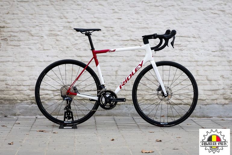Used Ridley Helium 2023 Road & Gravel, White — image 1 of 5