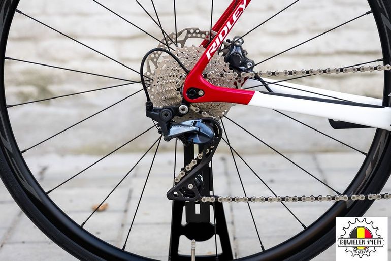 Used Ridley Helium 2023 Road & Gravel, White — image 5 of 5
