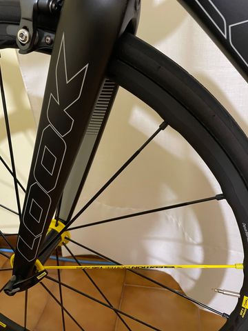 Used Look 695 2014 2014 Road & Gravel, Light Gray — image 2 of 5