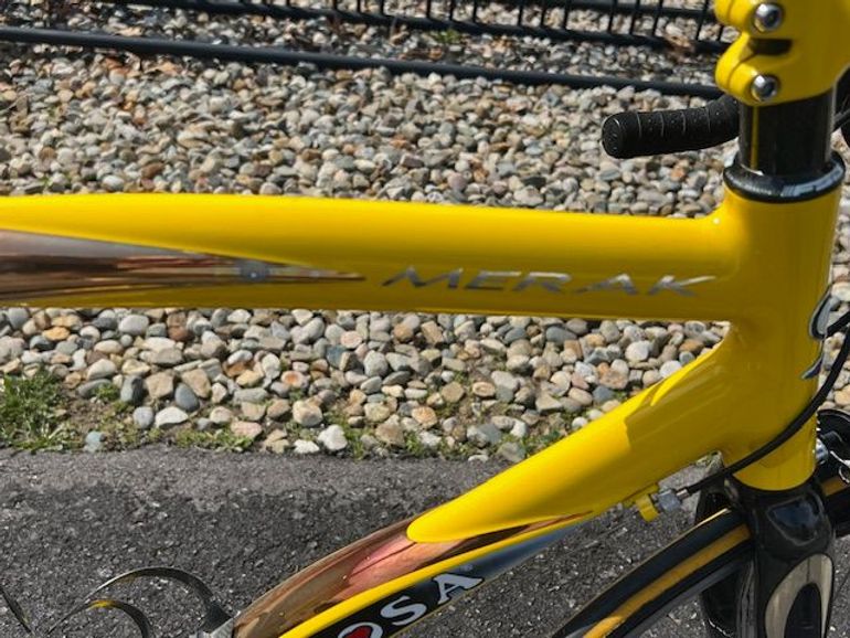 Used De Rosa Merak 2014 Road & Gravel, Orange — image 5 of 10