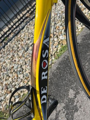 Used De Rosa Merak 2014 Road & Gravel, Orange — image 4 of 10