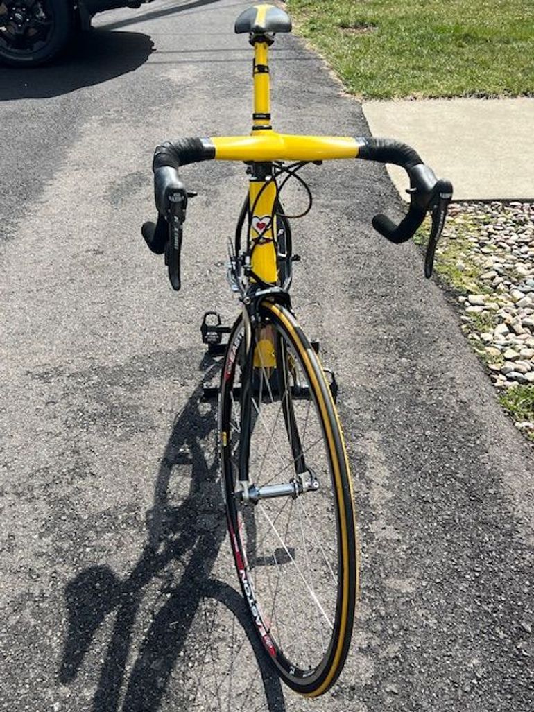 Used De Rosa Merak 2014 Road & Gravel, Orange — image 8 of 10