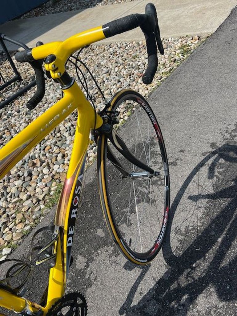 Used De Rosa Merak 2014 Road & Gravel, Orange — image 3 of 10