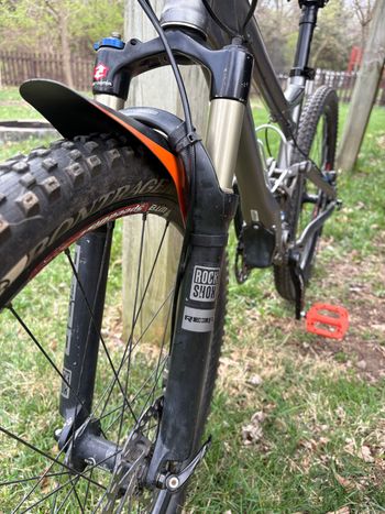 Used Giant Trance 1 2007 Mountainbike, Light Gray — image 6 of 8
