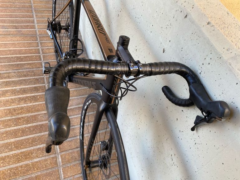 Gebrauchtes Stevens Izoard pro disc 2019 2019 Road & Gravel, Schwarz — Bild 5 von 5