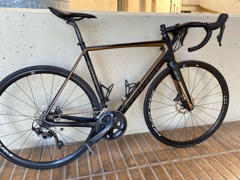 Gebrauchtes Stevens Izoard pro disc 2019 2019 Road & Gravel, Schwarz — Bild 2 von 5