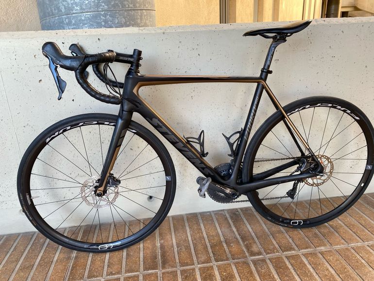 Gebrauchtes Stevens Izoard pro disc 2019 2019 Road & Gravel, Schwarz — Bild 1 von 5