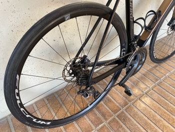 Gebrauchtes Stevens Izoard pro disc 2019 2019 Road & Gravel, Schwarz — Bild 3 von 5