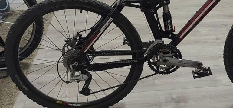 Used Conor BLACK WRC 2009 Mountainbike, Black — image 3 of 6