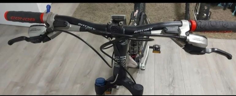 Used Conor BLACK WRC 2009 Mountainbike, Black — image 2 of 6