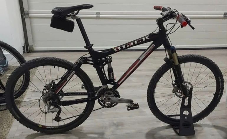 Used Conor BLACK WRC 2009 Mountainbike, Black — image 1 of 6