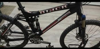 Used Conor BLACK WRC 2009 Mountainbike, Black — image 6 of 6