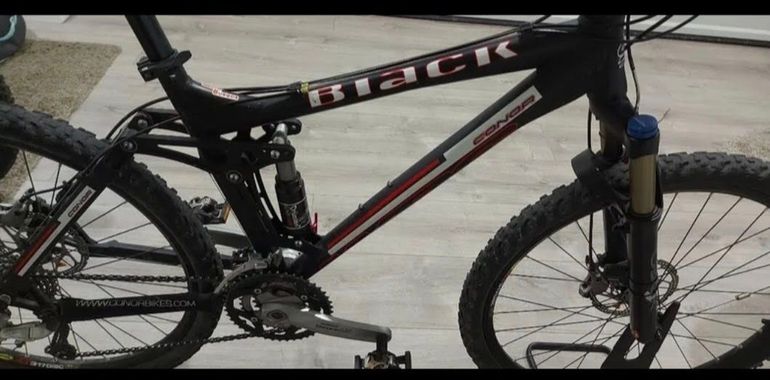 Used Conor BLACK WRC 2009 Mountainbike, Black — image 6 of 6