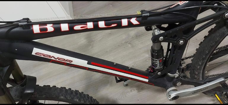 Used Conor BLACK WRC 2009 Mountainbike, Black — image 5 of 6