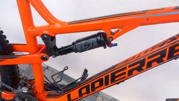 Used Lapierre Edge 527 AM 2017 Mountainbike, Orange — image 6 of 6