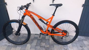 Used Lapierre Edge 527 AM 2017 Mountainbike, Orange — image 5 of 6