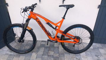 Used Lapierre Edge 527 AM 2017 Mountainbike, Orange — image 5 of 6