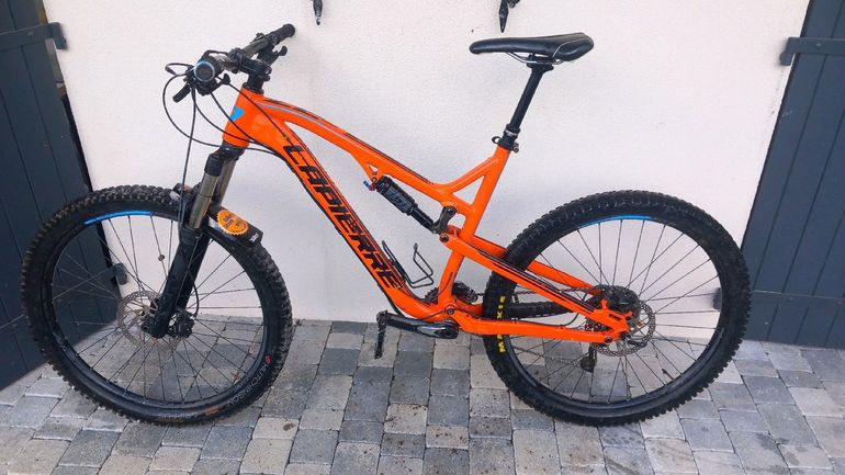 Used Lapierre Edge 527 AM 2017 Mountainbike, Orange — image 5 of 6