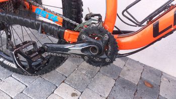 Used Lapierre Edge 527 AM 2017 Mountainbike, Orange — image 4 of 6