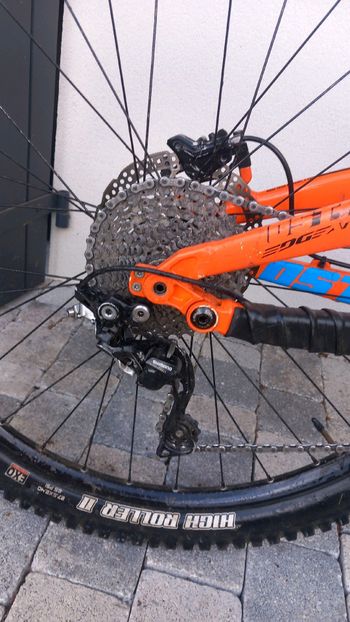 Used Lapierre Edge 527 AM 2017 Mountainbike, Orange — image 3 of 6