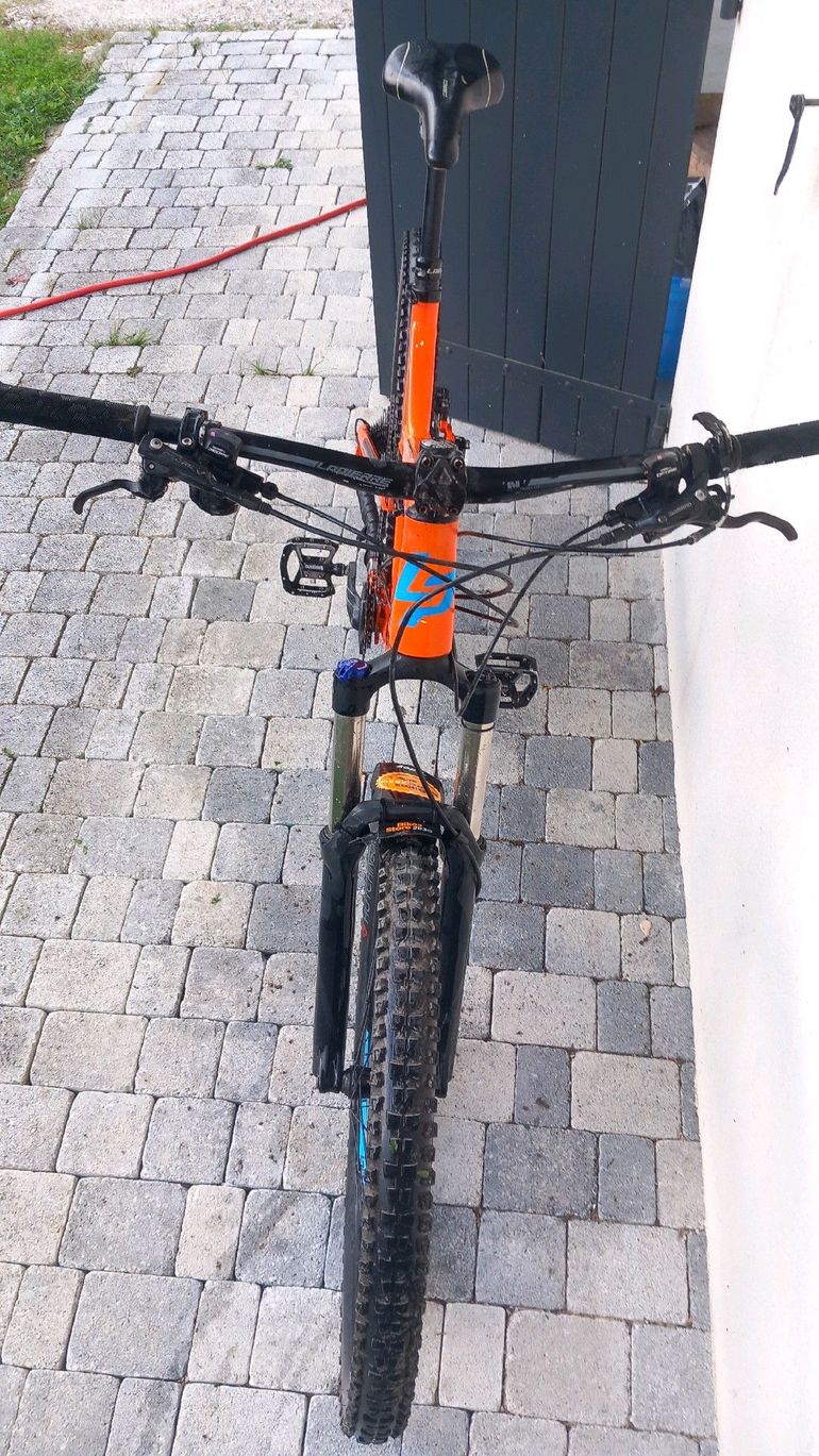 Used Lapierre Edge 527 AM 2017 Mountainbike, Orange — image 2 of 6