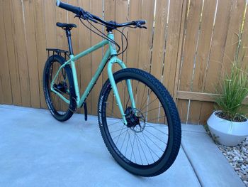 Used Tumbleweed Prospector 2022 Road & Gravel, Green — image 2 of 10