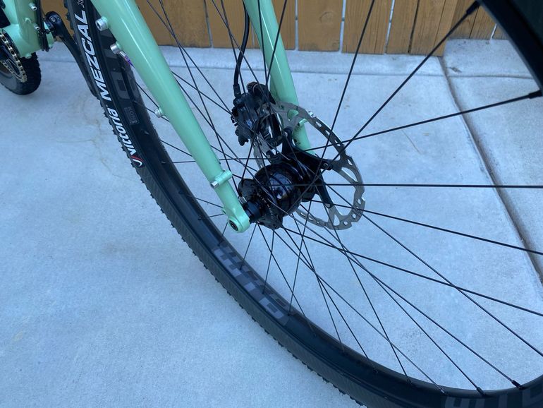 Used Tumbleweed Prospector 2022 Road & Gravel, Green — image 6 of 10