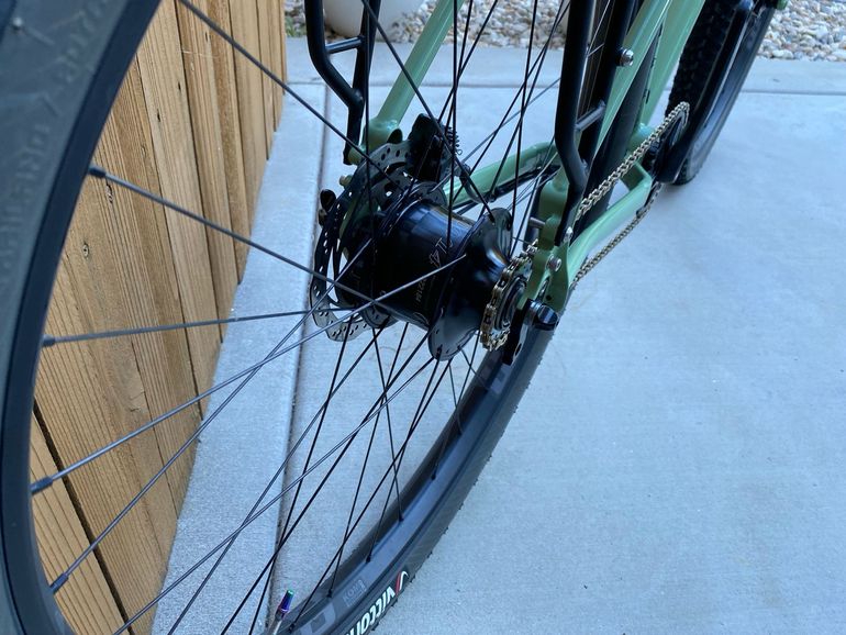 Used Tumbleweed Prospector 2022 Road & Gravel, Green — image 3 of 10