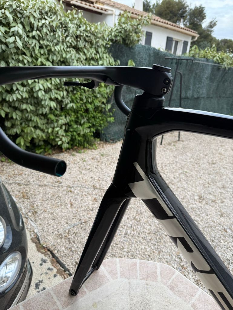 Gebrauchtes Trek emonda slr Frameset 2022 Road & Gravel, Schwarz — Bild 3 von 3