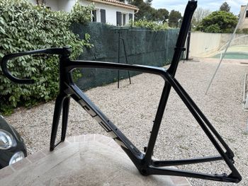 Gebrauchtes Trek emonda slr Frameset 2022 Road & Gravel, Schwarz — Bild 2 von 3