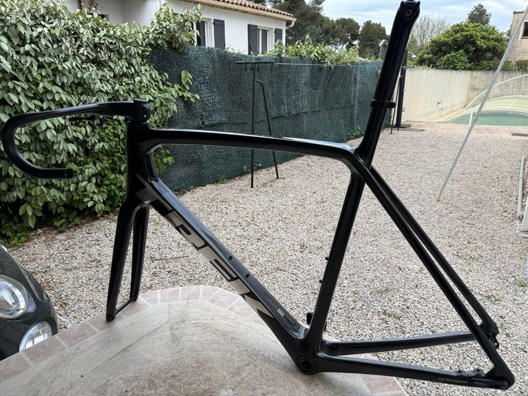 Gebrauchtes Trek emonda slr Frameset 2022 Road & Gravel, Schwarz — Bild 2 von 3