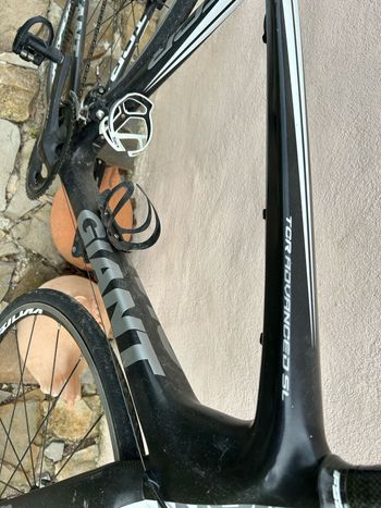 Used Giant Tcr Shimano 105 2011 Road & Gravel, Schwarz — image 4 of 8