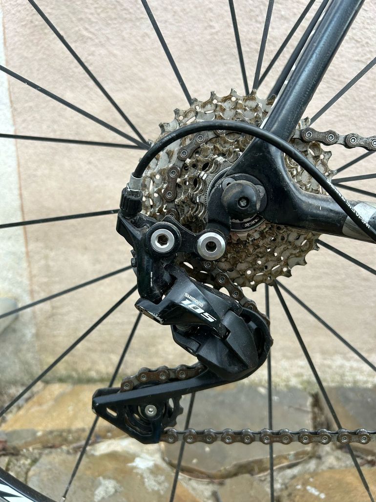 Used Giant Tcr Shimano 105 2011 Road & Gravel, Schwarz — image 7 of 8
