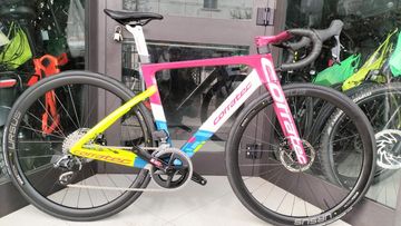 Used Corratec Evo Team Replica 2024 Road & Gravel